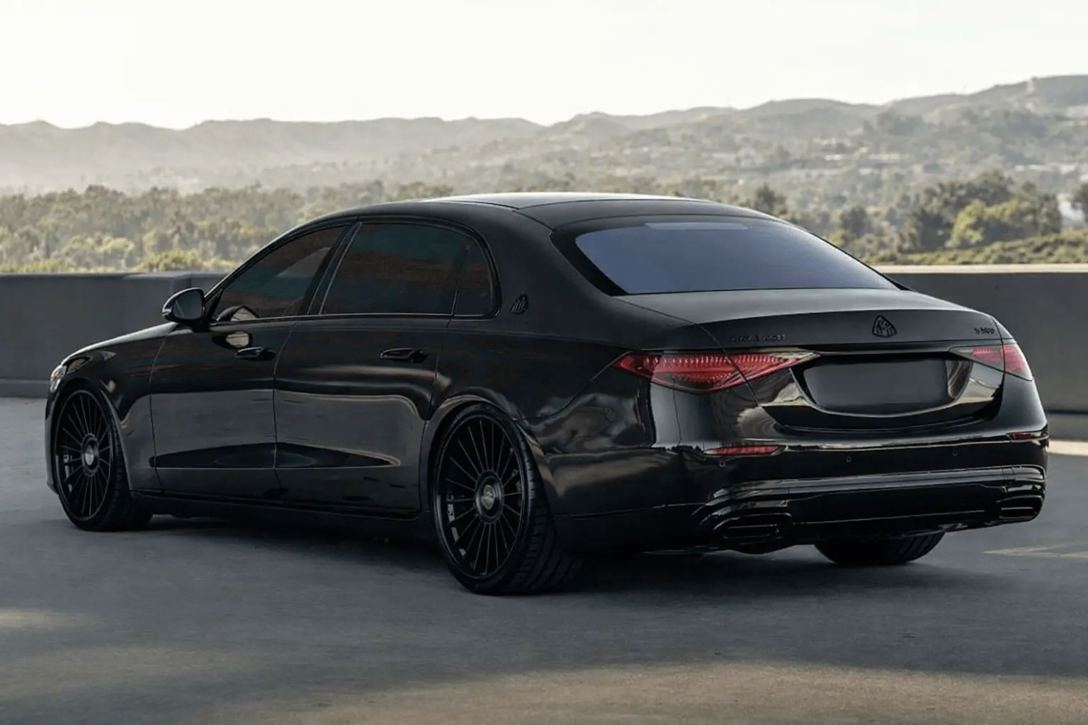 2025 Mercedes-Benz Maybach S-Klasse rear view